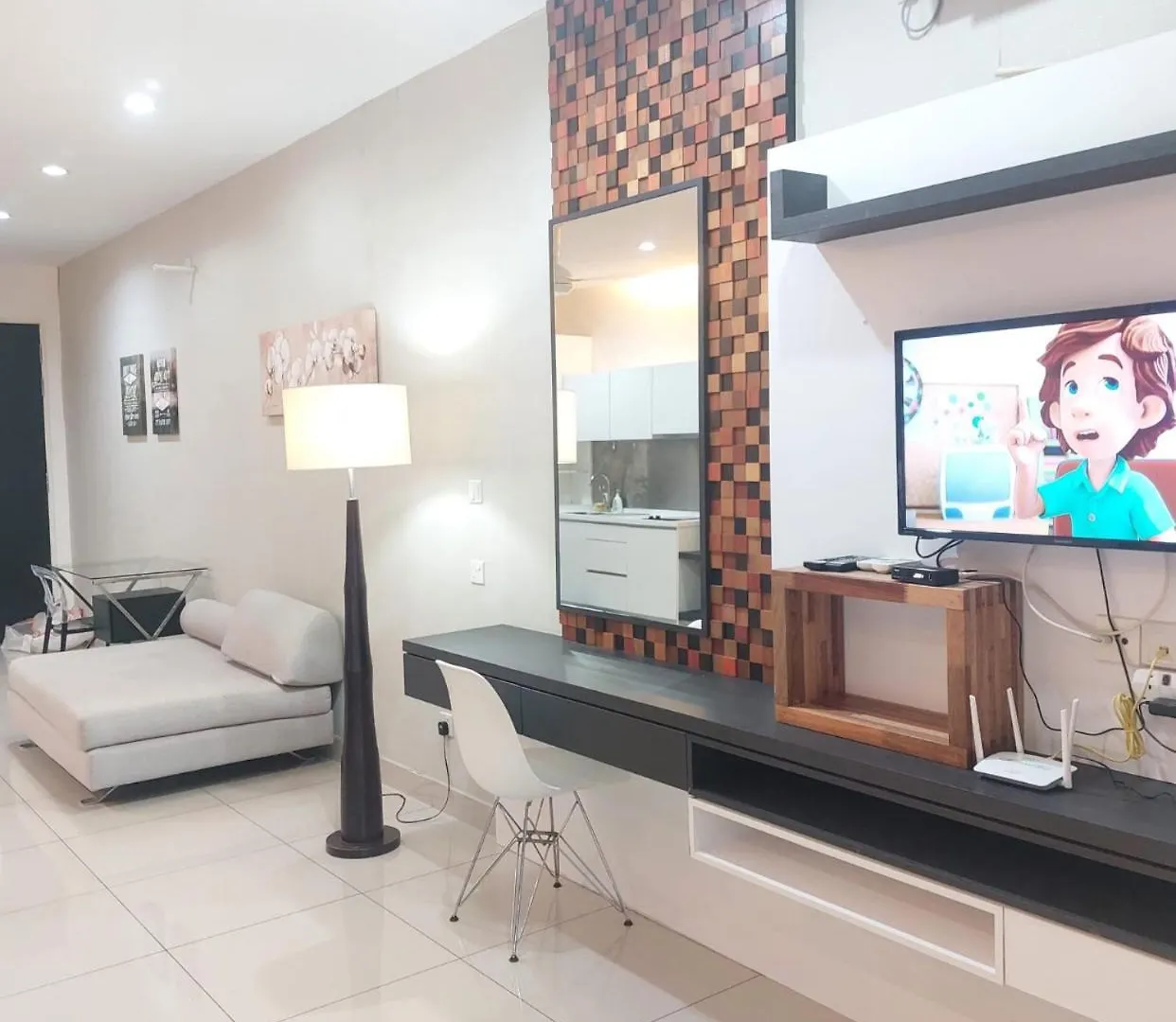 Twin Galaxy Residences Johor Bahru Aparthotel